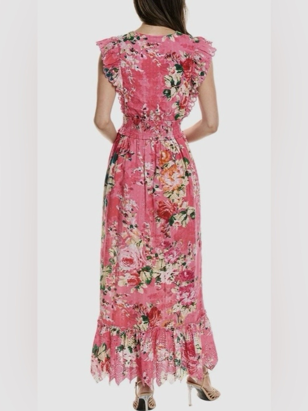 HEMANT & NANDITA Tula Long Dress - Picture 7 of 16